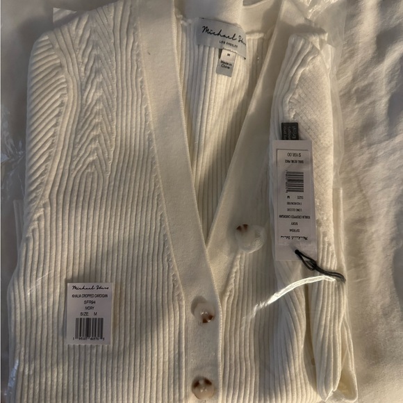 Kaila Ribbed Cardigan - Picture 4 of 9